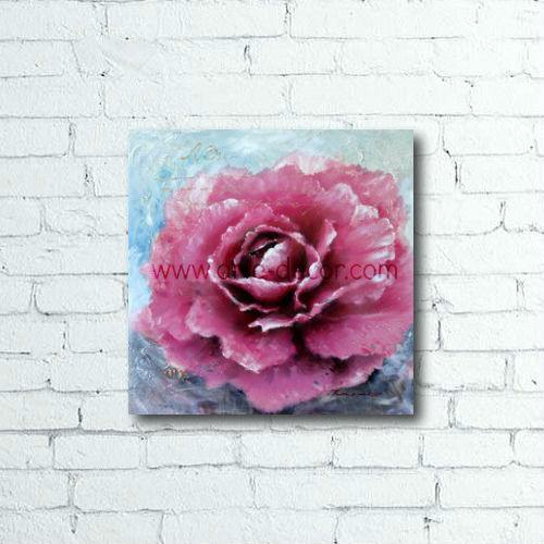 Rose Petal In Bloom Canvas Wall Painting