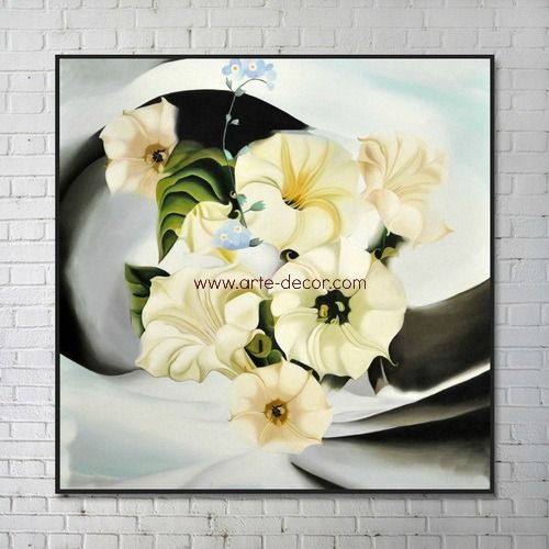 A Swirl of Elegance Canvas Painting