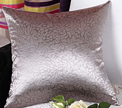 Sleek Rayon Mixed Cushion Covers in Choice of Colors