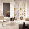 Geometric Designed Reflective Wall Stickers with Striking 3D Effect - Arte Decor