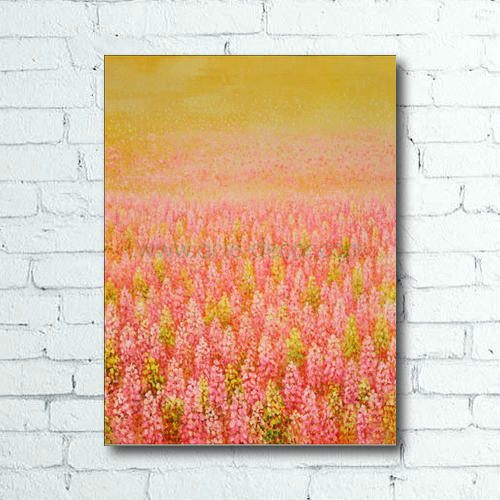 The Sunlit Field Canvas Oil Painting